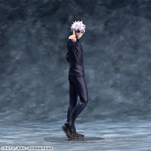 FIGURINE JUJUTSU KAISEN - SATORU GOJO LUMINASTA STRONG DUO - SEGA Flo'Kaze