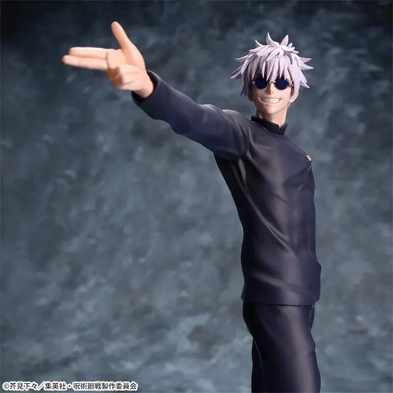 FIGURINE JUJUTSU KAISEN - SATORU GOJO LUMINASTA STRONG DUO - SEGA Flo'Kaze