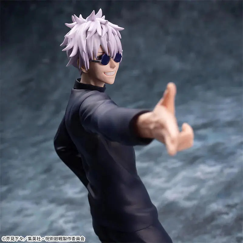FIGURINE JUJUTSU KAISEN - SATORU GOJO LUMINASTA STRONG DUO - SEGA Flo'Kaze