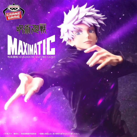 FIGURINE JUJUTSU KAISEN - SATORU GOJO MAXIMATIC - BANPRESTO Flo'Kaze