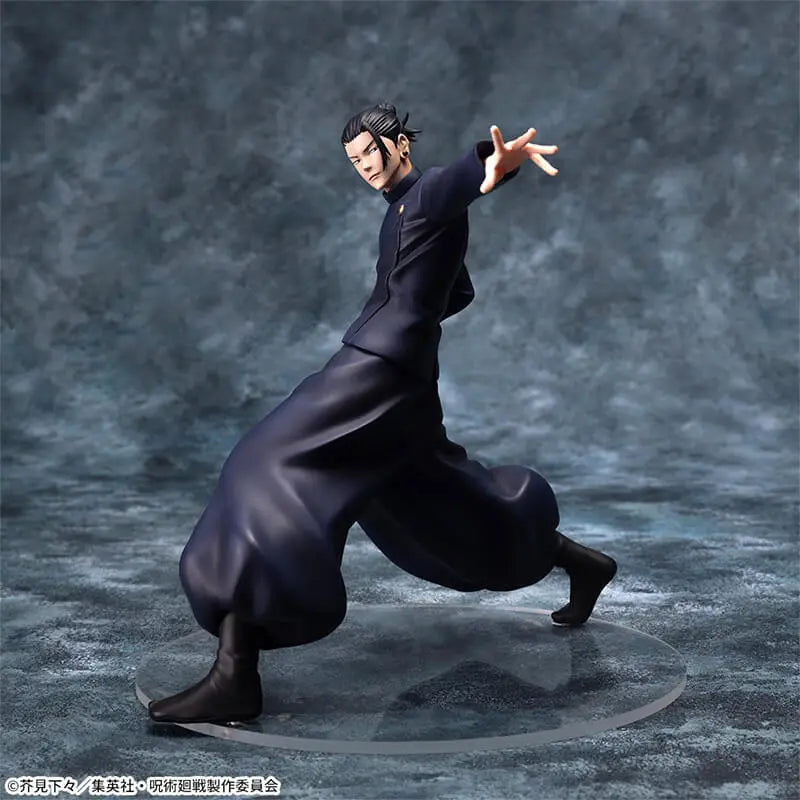 FIGURINE JUJUTSU KAISEN - SUGURU GETO LUMINASTA STRONG DUO - SEGA Flo'Kaze