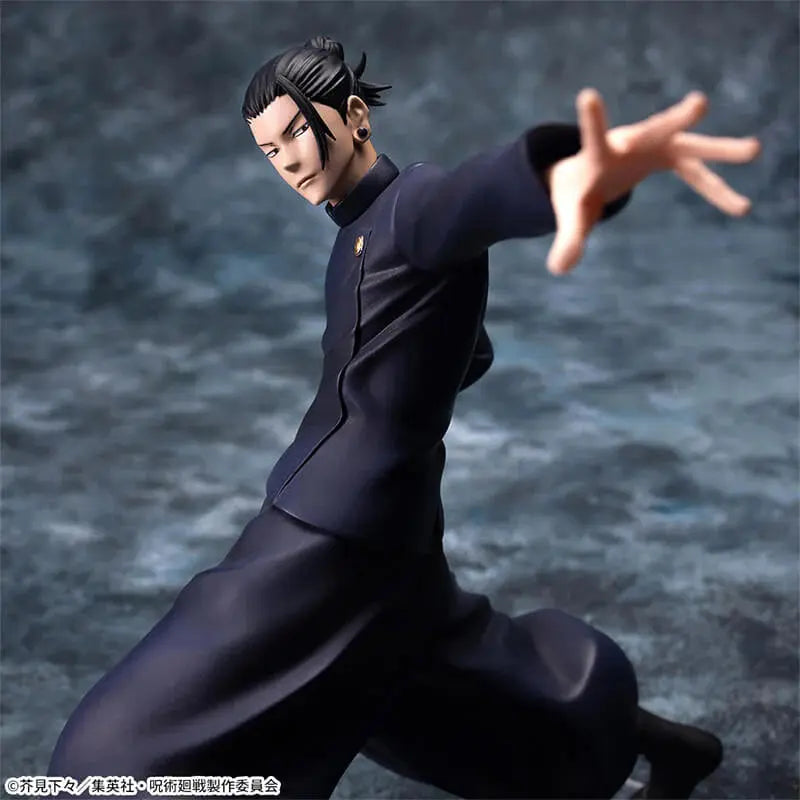 FIGURINE JUJUTSU KAISEN - SUGURU GETO LUMINASTA STRONG DUO - SEGA Flo'Kaze