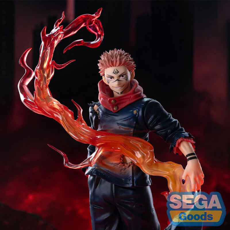 FIGURINE JUJUTSU KAISEN - SUKUNA FUGA LUMINASTA - SEGA Flo'Kaze