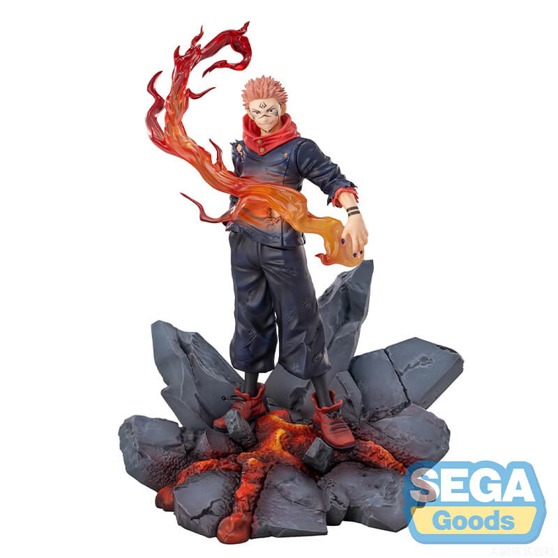 FIGURINE JUJUTSU KAISEN - SUKUNA FUGA LUMINASTA - SEGA Flo'Kaze