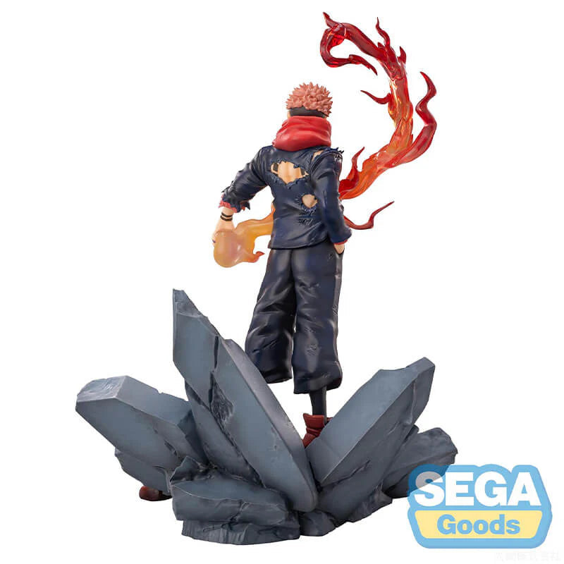 FIGURINE JUJUTSU KAISEN - SUKUNA FUGA LUMINASTA - SEGA Flo'Kaze