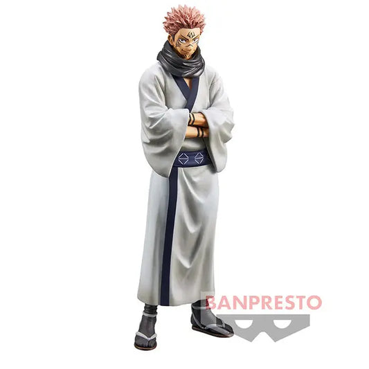 FIGURINE JUJUTSU KAISEN - SUKUNA KING OF ARTIST - BANPRESTO Flo'Kaze