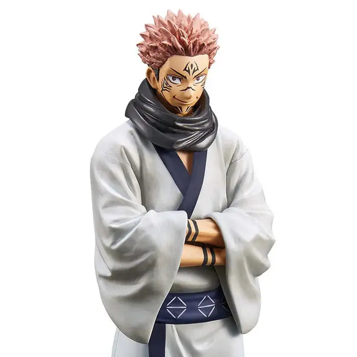 FIGURINE JUJUTSU KAISEN - SUKUNA KING OF ARTIST - BANPRESTO Flo'Kaze