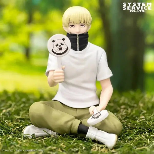 FIGURINE JUJUTSU KAISEN - TOGE INUMAKI ZENRYOKU ZOUKEI TAISOUGI VER. - SYSTEM SERVICE Flo'Kaze