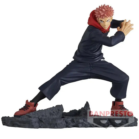 FIGURINE JUJUTSU KAISEN - YUJI ITADORI COMBINATION BATTLE VOL.3 - BANPRESTO Flo'Kaze