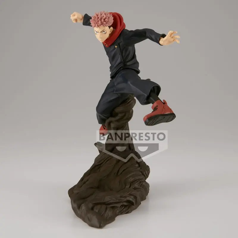 FIGURINE JUJUTSU KAISEN - YUJI ITADORI COMBINATION BATTLE (AOI TODO) - BANPRESTO Flo'Kaze
