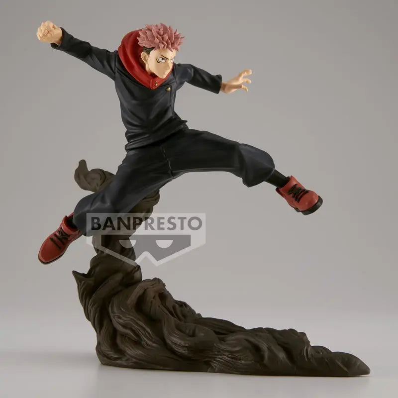 FIGURINE JUJUTSU KAISEN - YUJI ITADORI COMBINATION BATTLE (AOI TODO) - BANPRESTO Flo'Kaze