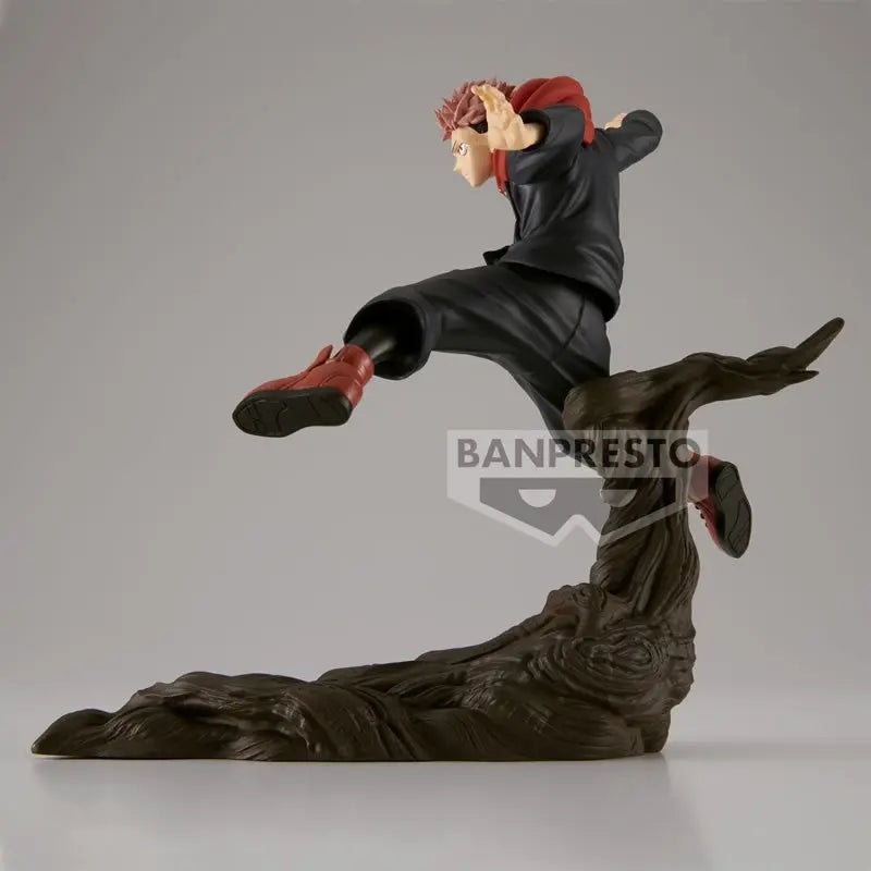 FIGURINE JUJUTSU KAISEN - YUJI ITADORI COMBINATION BATTLE (AOI TODO) - BANPRESTO Flo'Kaze