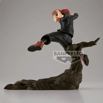 FIGURINE JUJUTSU KAISEN - YUJI ITADORI COMBINATION BATTLE (AOI TODO) - BANPRESTO Flo'Kaze