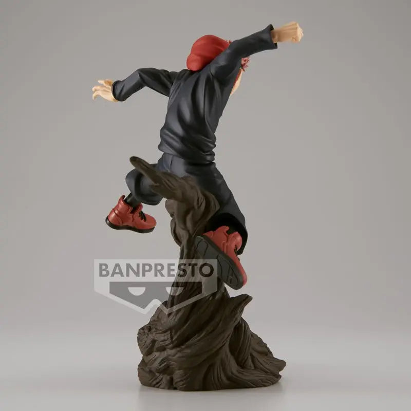 FIGURINE JUJUTSU KAISEN - YUJI ITADORI COMBINATION BATTLE (AOI TODO) - BANPRESTO Flo'Kaze