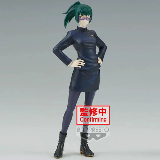 FIGURINE JUJUTSU KAISEN - ZENNIN MAKI JUKON NO KATA - BANPRESTO Flo'Kaze