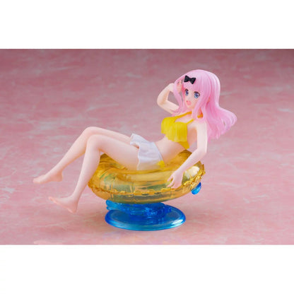 FIGURINE KAGUYA-SAMA - FUJIWARA CHIKA AQUA FLOAT GIRLS - TAITO Flo'Kaze
