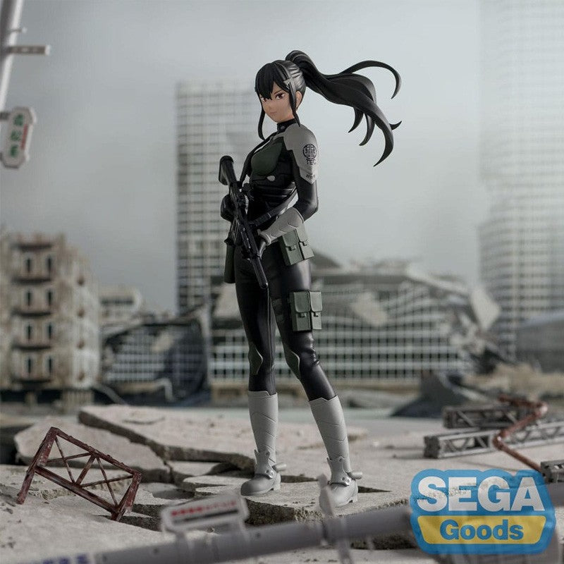 FIGURINE KAIJU N°8 - ASHIRO MINA LUMINASTA - SEGA Flo'Kaze