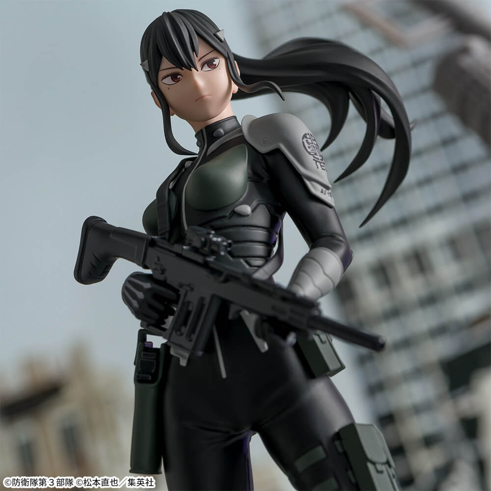FIGURINE KAIJU N°8 - ASHIRO MINA LUMINASTA - SEGA Flo'Kaze