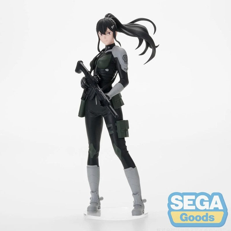 FIGURINE KAIJU N°8 - ASHIRO MINA LUMINASTA - SEGA Flo'Kaze