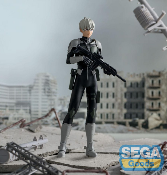 FIGURINE KAIJU N°8 - ICHIKAWA RENO LUMINASTA - SEGA Flo'Kaze