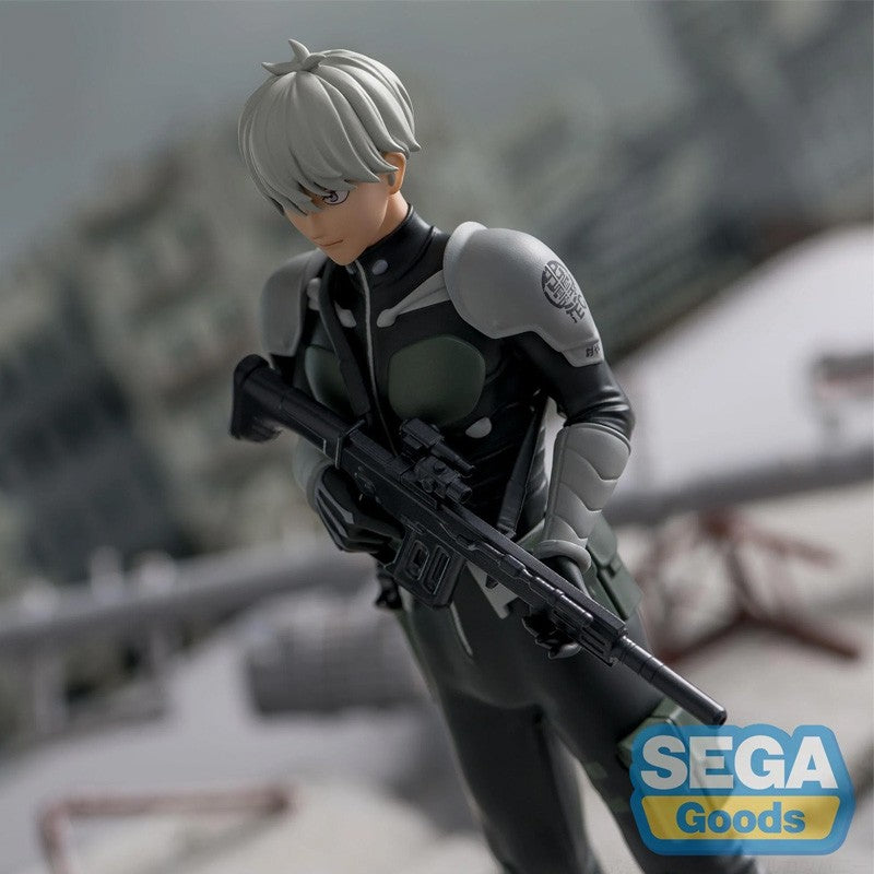 FIGURINE KAIJU N°8 - ICHIKAWA RENO LUMINASTA - SEGA Flo'Kaze