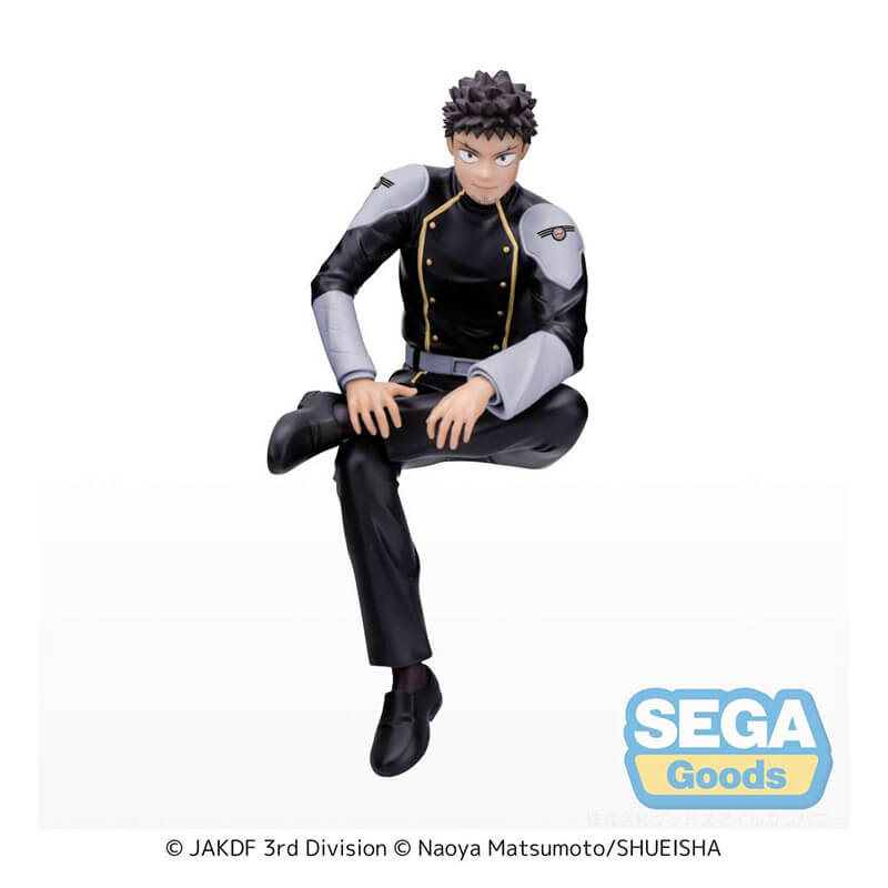 FIGURINE KAIJU N°8 - KAFKA HIBINO CHOKONOSE - SEGA Flo'Kaze