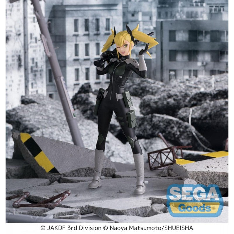 FIGURINE KAIJU N°8 - KIKORU SHINOMIYA LUMINASTA - SEGA Flo'Kaze