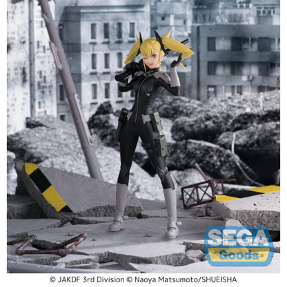 FIGURINE KAIJU N°8 - KIKORU SHINOMIYA LUMINASTA - SEGA Flo'Kaze