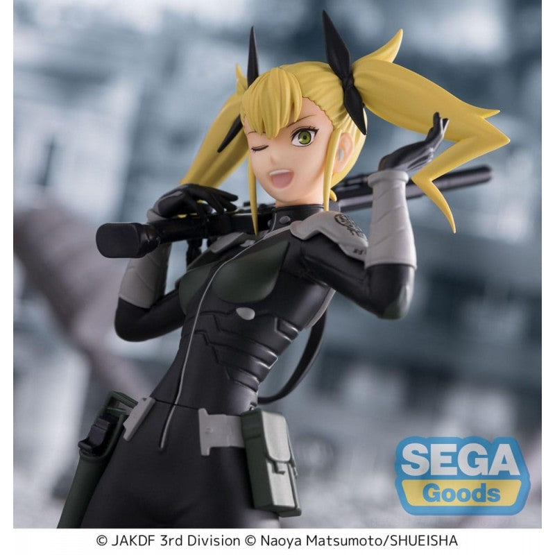 FIGURINE KAIJU N°8 - KIKORU SHINOMIYA LUMINASTA - SEGA Flo'Kaze