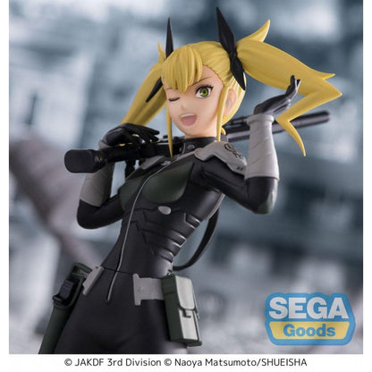 FIGURINE KAIJU N°8 - KIKORU SHINOMIYA LUMINASTA - SEGA Flo'Kaze