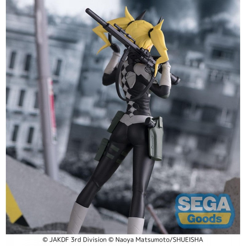 FIGURINE KAIJU N°8 - KIKORU SHINOMIYA LUMINASTA - SEGA Flo'Kaze