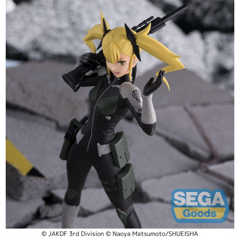 FIGURINE KAIJU N°8 - KIKORU SHINOMIYA LUMINASTA - SEGA Flo'Kaze