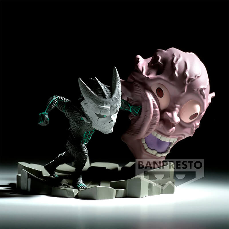FIGURINE KAIJU N°8 - WCF KAFKA HIBINO LOG STORIES VOL.2 - BANPRESTO Flo'Kaze