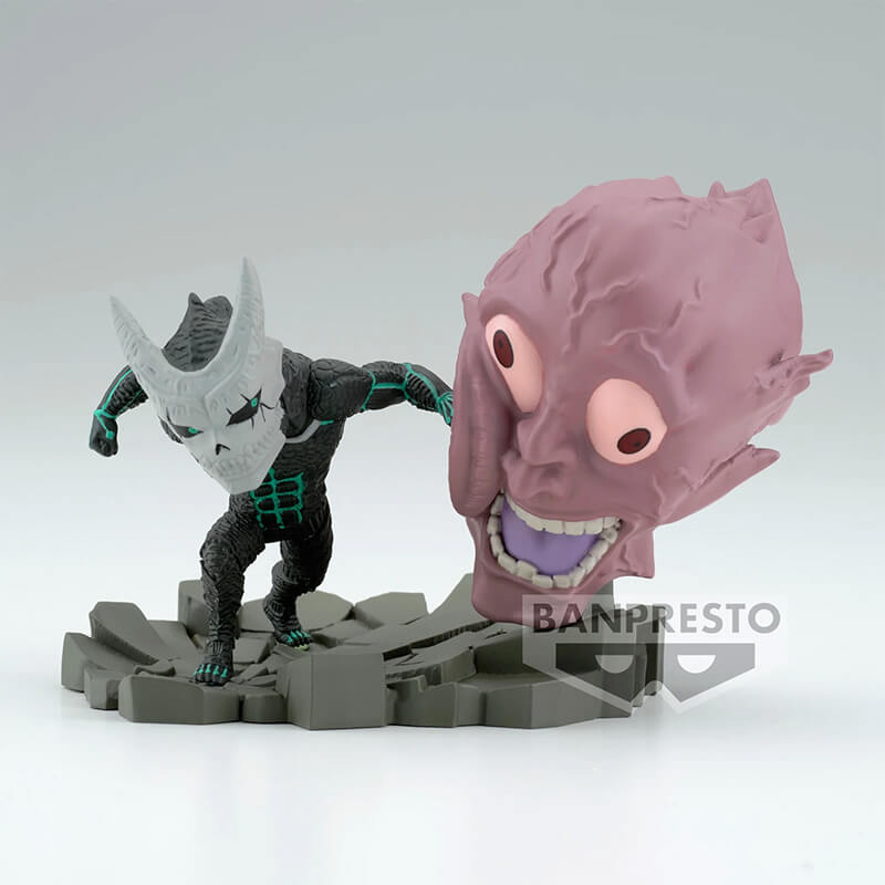 FIGURINE KAIJU N°8 - WCF KAFKA HIBINO LOG STORIES VOL.2 - BANPRESTO Flo'Kaze