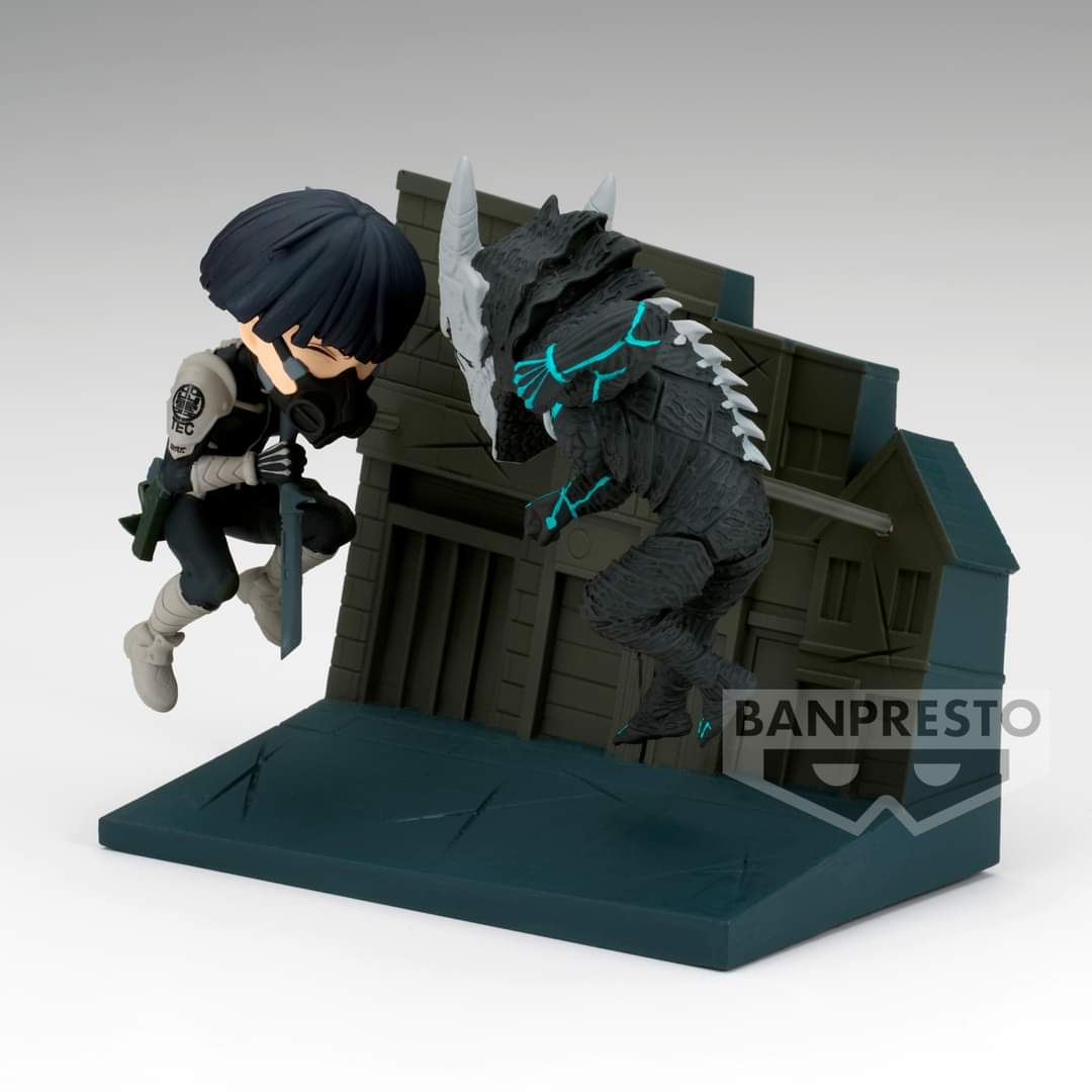 FIGURINE KAIJU N°8 - WCF KAFKA HIBINO (KAIJU N°8) VS SOSHIRO HOSHINA LOG STORIES - BANPRESTO Flo'Kaze