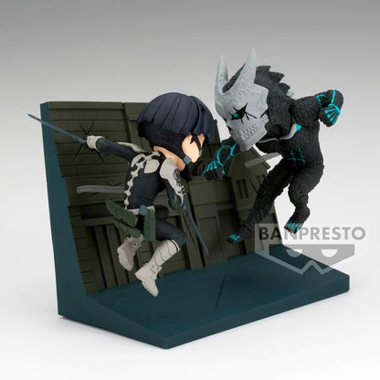 FIGURINE KAIJU N°8 - WCF KAFKA HIBINO (KAIJU N°8) VS SOSHIRO HOSHINA LOG STORIES - BANPRESTO Flo'Kaze