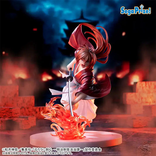 FIGURINE KENSHIN LE VAGABOND - KENSHIN HIMURA LUMINASTA - SEGA Flo'Kaze