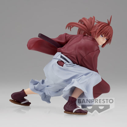 FIGURINE KENSHIN LE VAGABOND - KENSHIN HIMURA VIBRATION STARS - BANPRESTO Flo'Kaze
