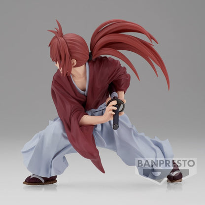 FIGURINE KENSHIN LE VAGABOND - KENSHIN HIMURA VIBRATION STARS - BANPRESTO Flo'Kaze
