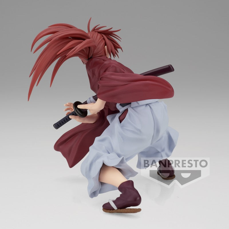 FIGURINE KENSHIN LE VAGABOND - KENSHIN HIMURA VIBRATION STARS - BANPRESTO Flo'Kaze