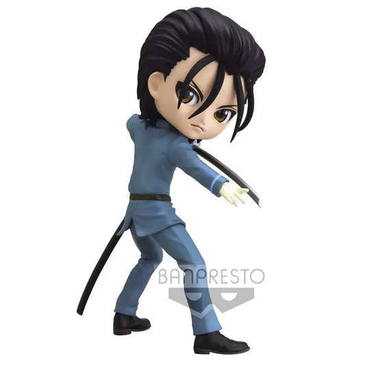 FIGURINE KENSHIN LE VAGABOND - QPOSKET HAJIME SAITO VER.A - BANPRESTO Flo'Kaze