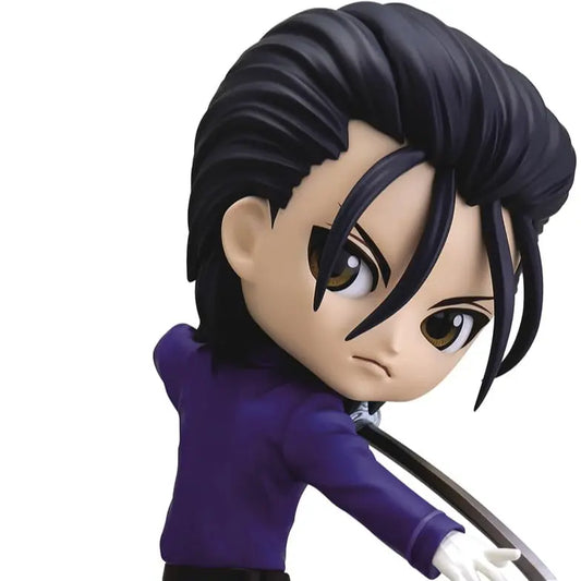 FIGURINE KENSHIN LE VAGABOND - QPOSKET HAJIME SAITO VER.B - BANPRESTO Flo'Kaze