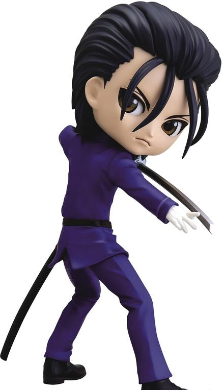 FIGURINE KENSHIN LE VAGABOND - QPOSKET HAJIME SAITO VER.B - BANPRESTO Flo'Kaze