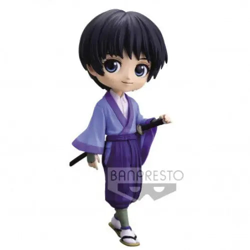 FIGURINE KENSHIN LE VAGABOND - QPOSKET SOJIRO SETA VER.A - BANPRESTO Flo'Kaze