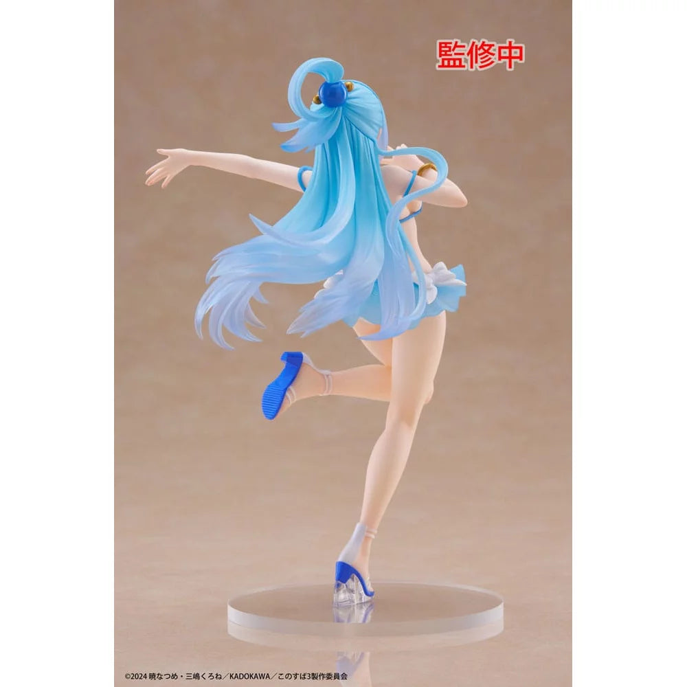 FIGURINE KONOSUBA - AQUA COREFUL SWIM WEAR VER. - TAITO Flo'Kaze