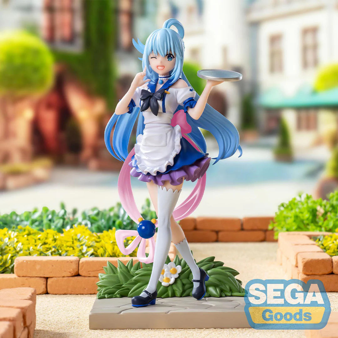 FIGURINE KONOSUBA - AQUA LUMINASTA - SEGA Flo'Kaze