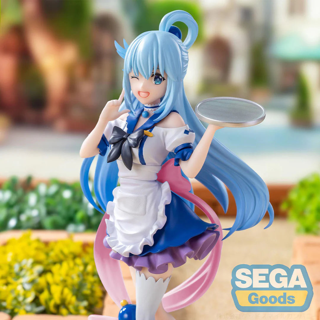 FIGURINE KONOSUBA - AQUA LUMINASTA - SEGA Flo'Kaze
