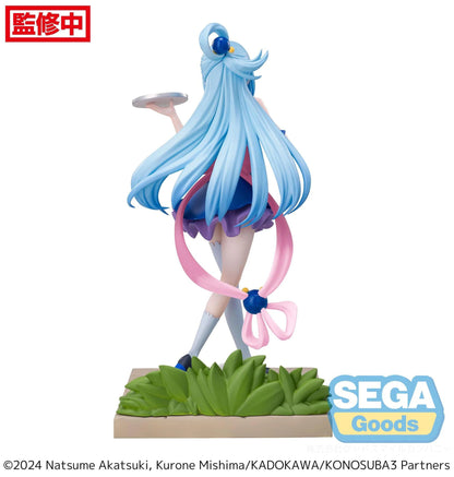 FIGURINE KONOSUBA - AQUA LUMINASTA - SEGA Flo'Kaze
