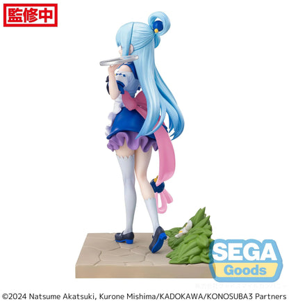 FIGURINE KONOSUBA - AQUA LUMINASTA - SEGA Flo'Kaze