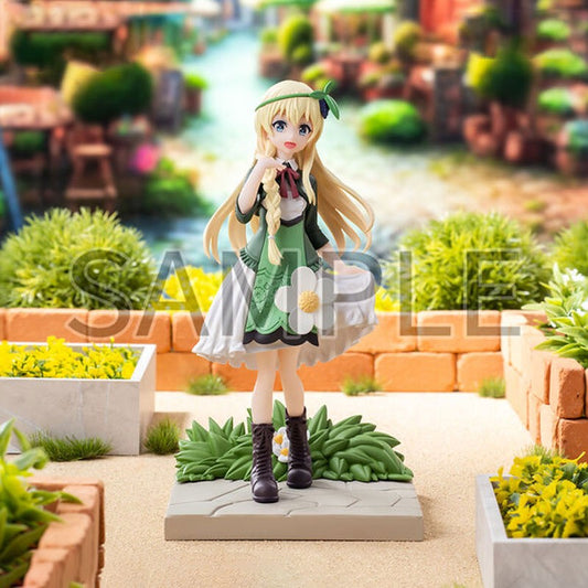 FIGURINE KONOSUBA - IRIS LUMINASTA BELZERG STYLISH SWORD - SEGA Flo'Kaze